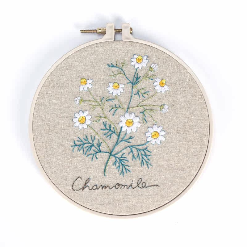 当前热销手工diy薰衣草成人材料包创意立体布艺丝带绣花刺绣套件初学